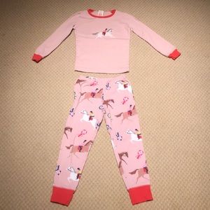 Girls Mini Boden Pajamas